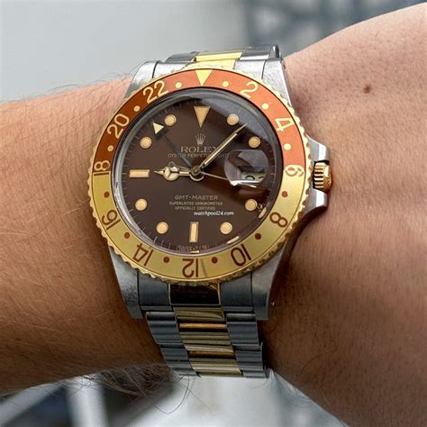 rolex gmt 1979 for sale|rolex gmt model 16753.